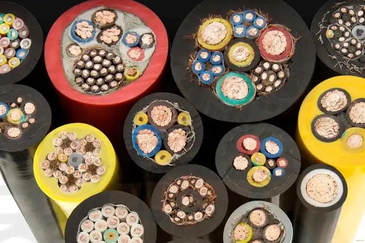 柔性电线常用型号大全：TRVVP拖链电缆详解+拖链电缆型号+机器人电缆生产厂家甄